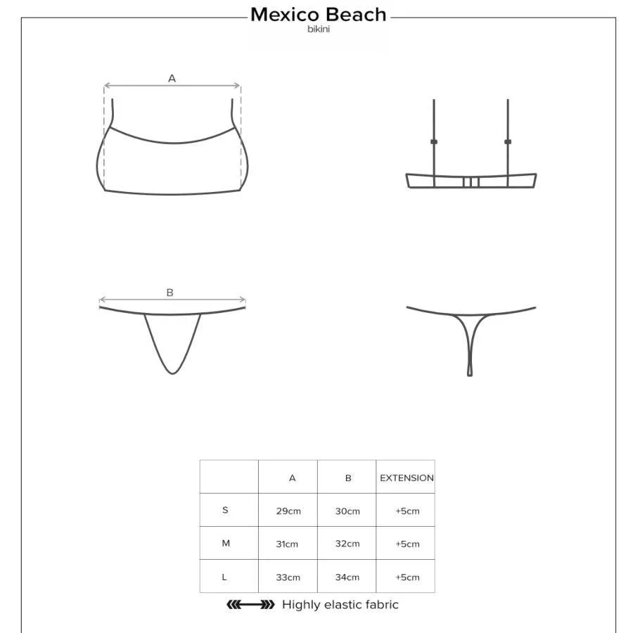 Obsessive - Mexico Beach Swimwear - Pink