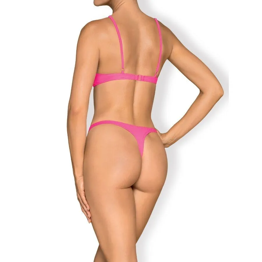 Obsessive - Mexico Beach Swimwear - Pink