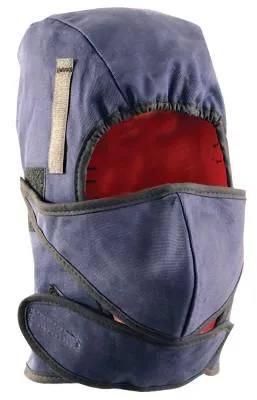 OccuNomix Extra Long FR Treated Winter Liners, Cotton Twill, Fleece Lining, Navy, LM660