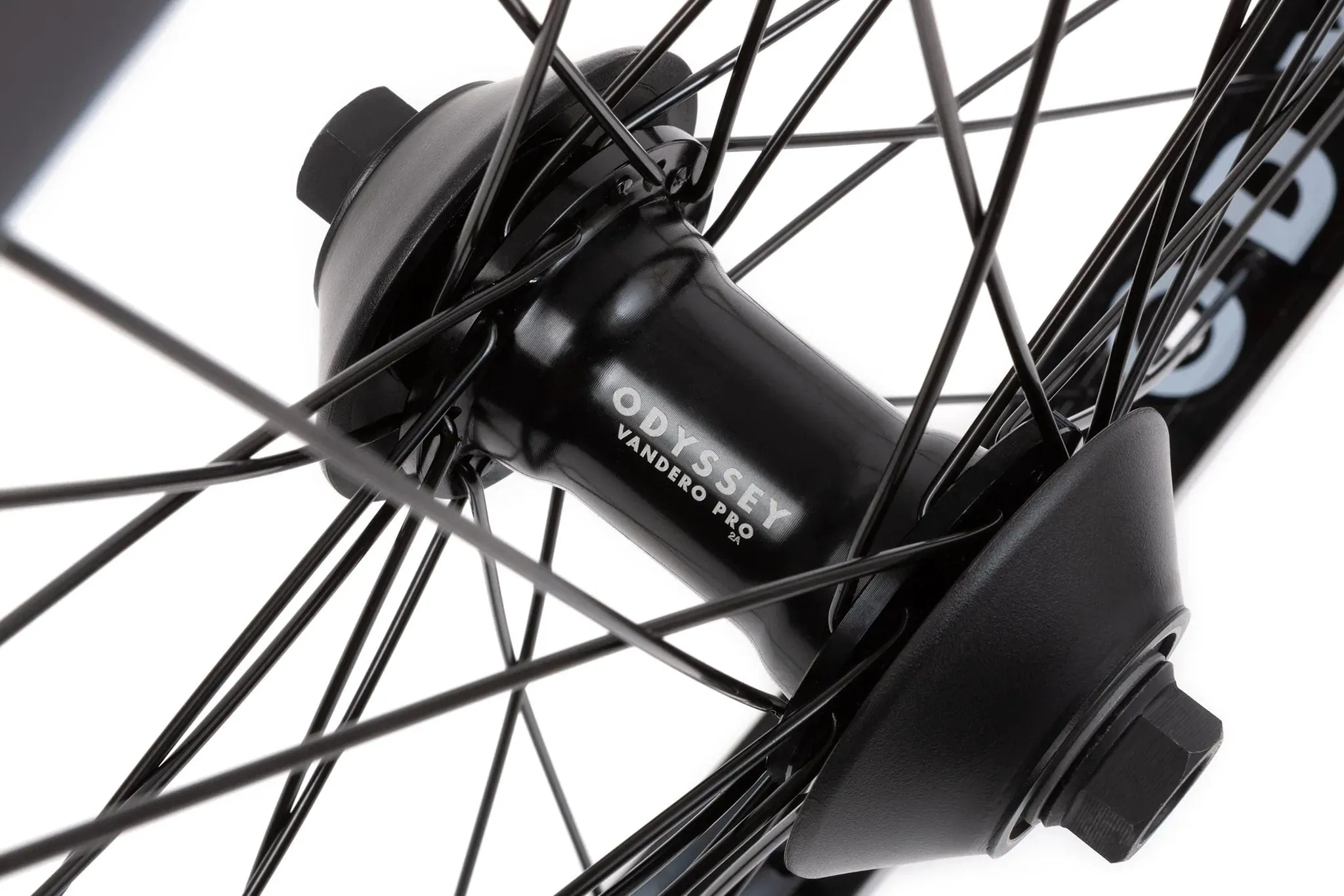 Odyssey Seven KA Complete Front Wheel