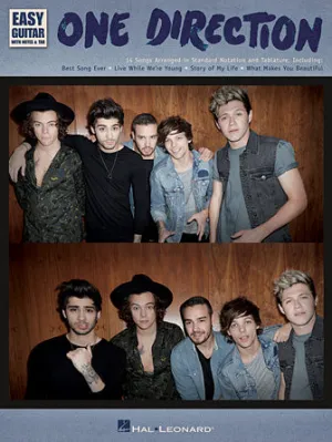 One Direction - Easy Guitar with Tab (Easy Guitar with Notes & Tab)