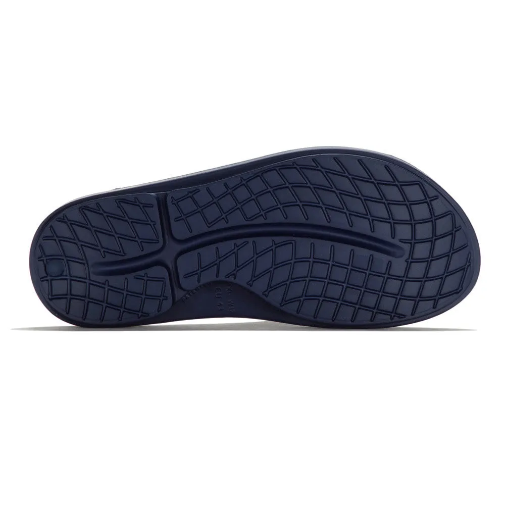 Oofos Ooahh Slide (Unisex) - Navy