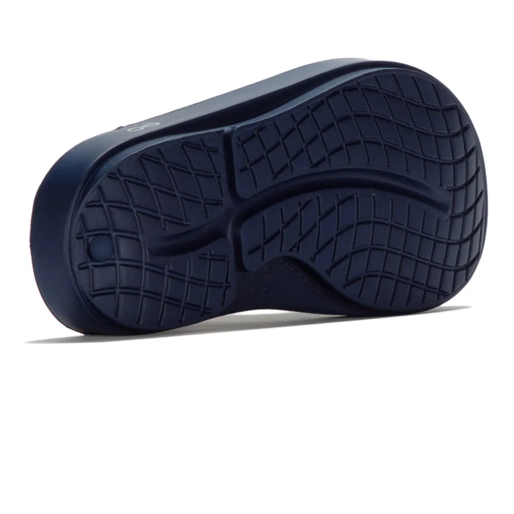 Oofos Ooahh Slide (Unisex) - Navy