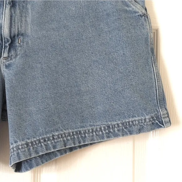 OP Ocean Pacific Vintage 90s High Waisted Blue Jean Denim Shorts XL or Jr 15 16