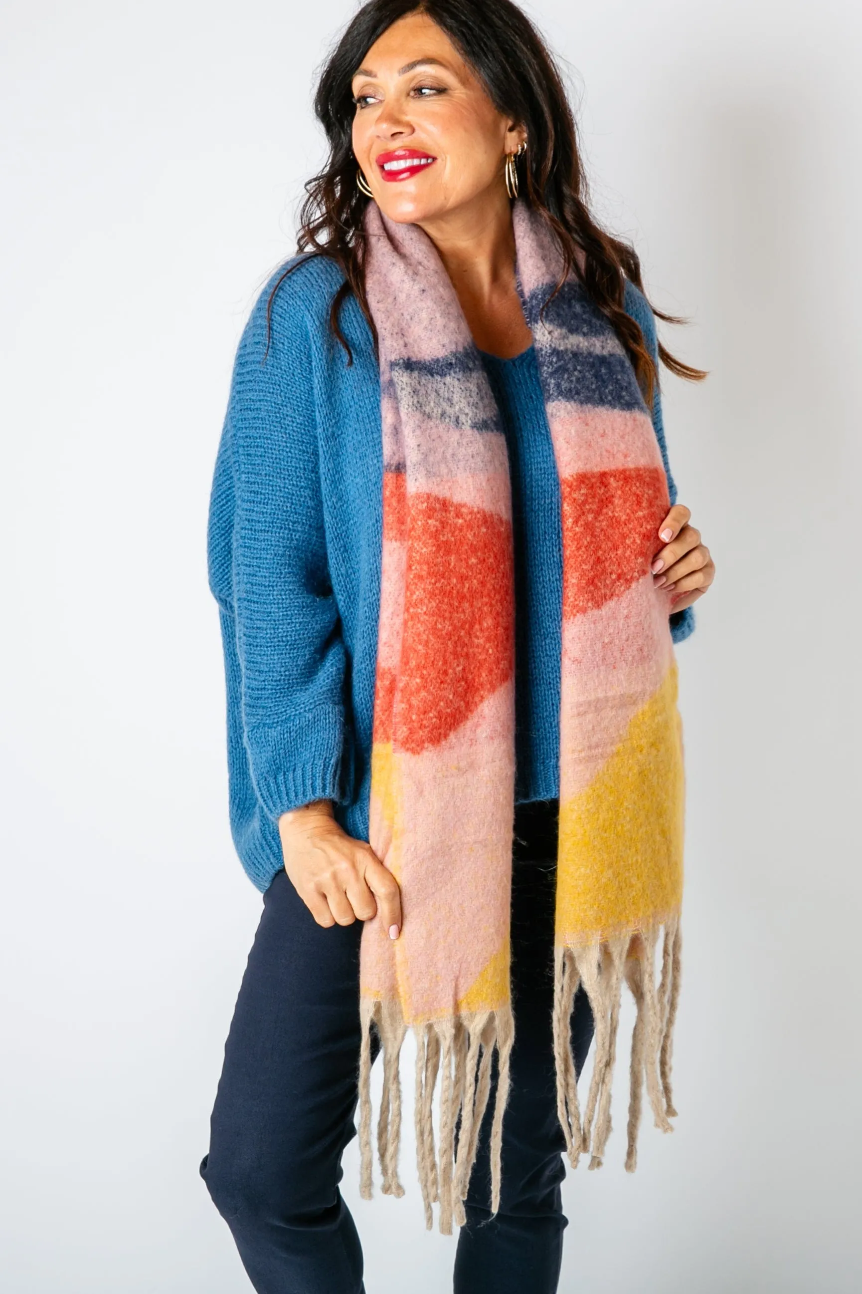 Ozzy Multicolour Scarf