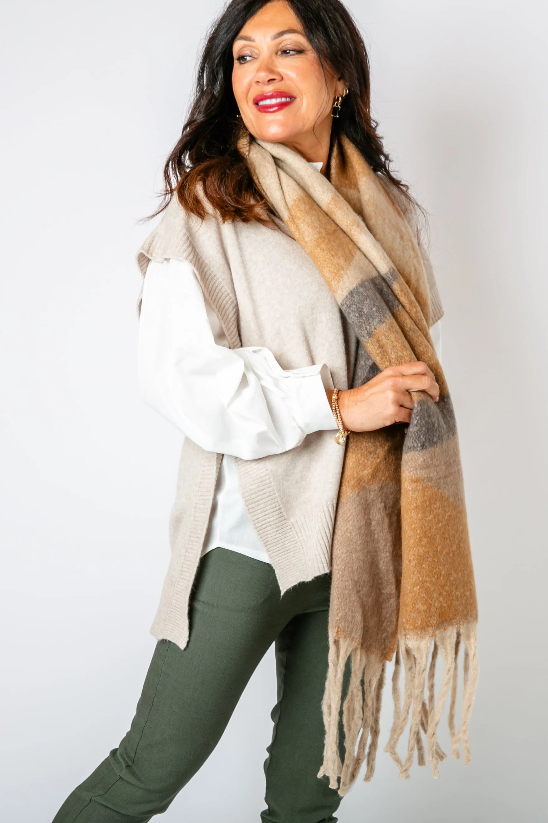 Ozzy Multicolour Scarf