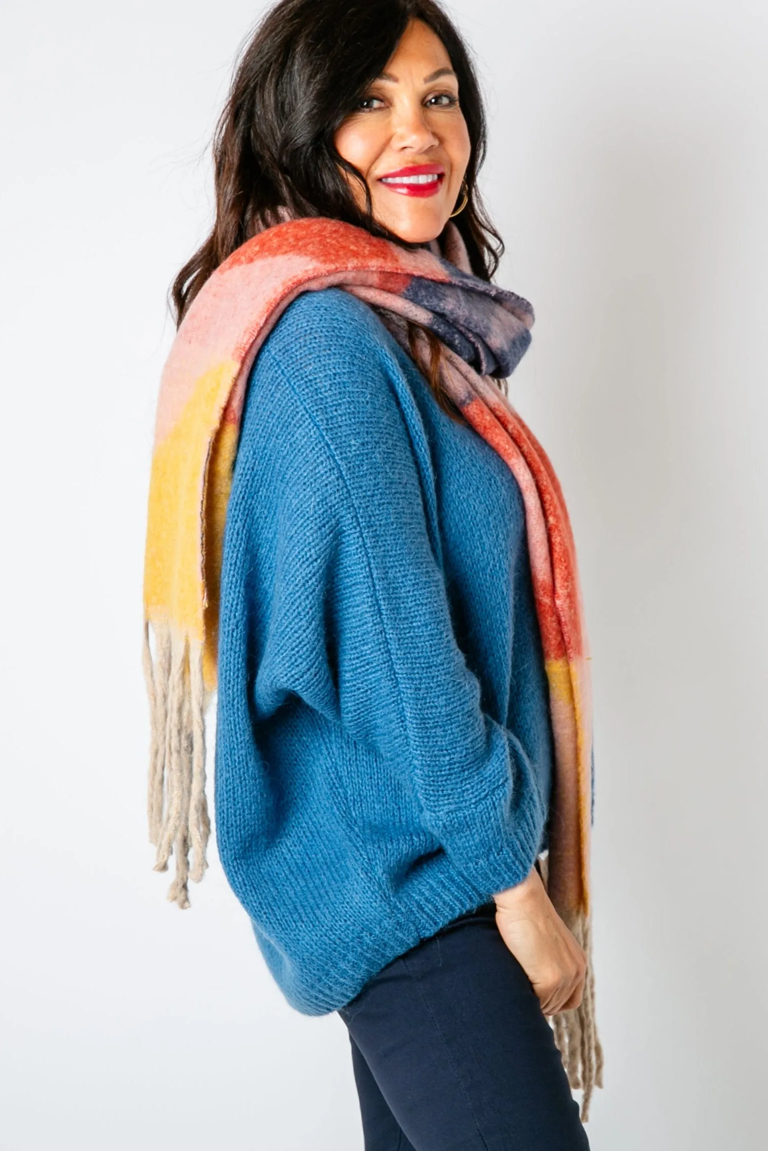 Ozzy Multicolour Scarf