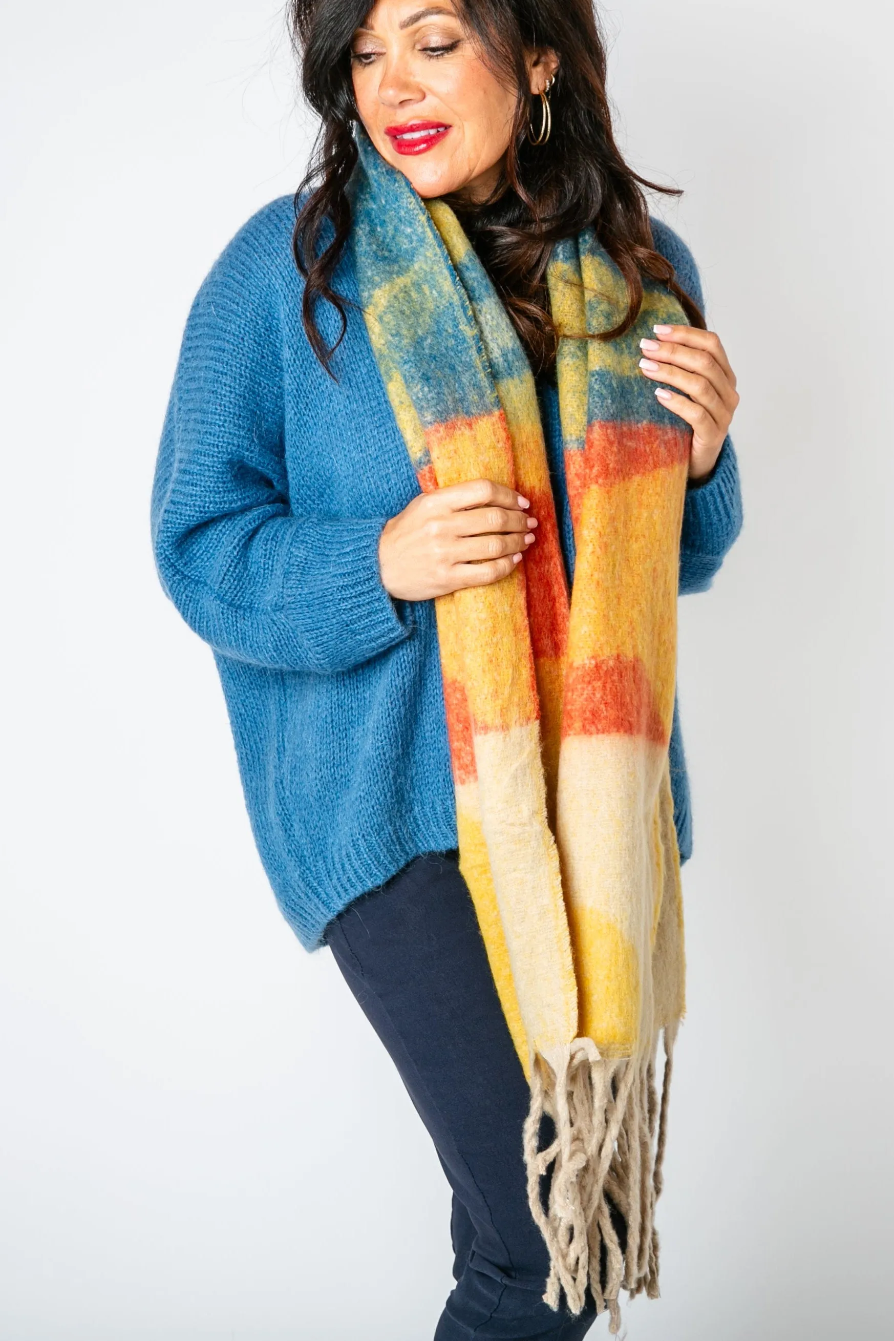 Ozzy Multicolour Scarf