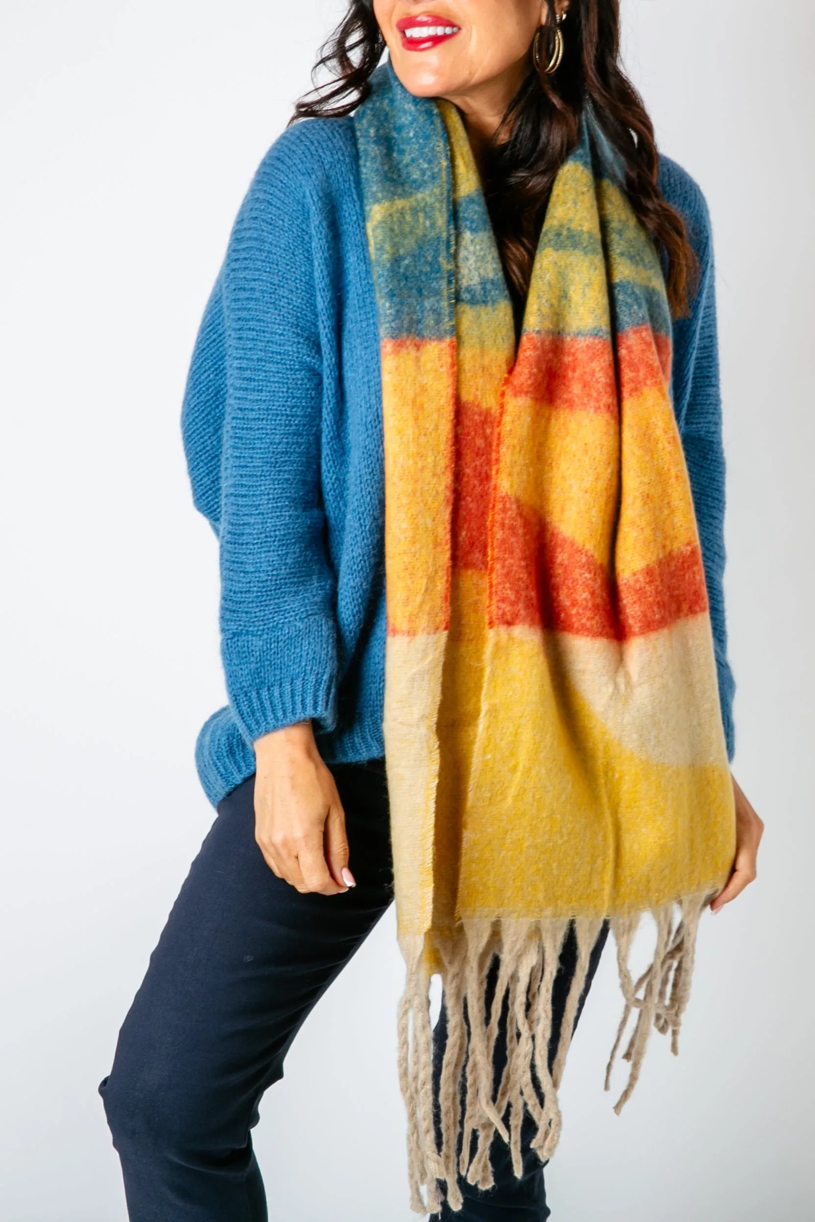 Ozzy Multicolour Scarf