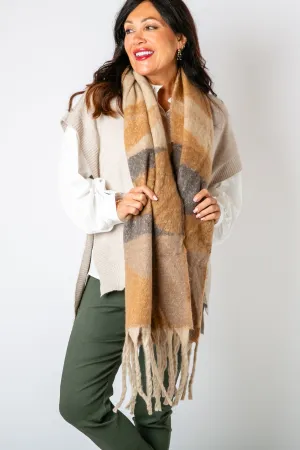 Ozzy Multicolour Scarf