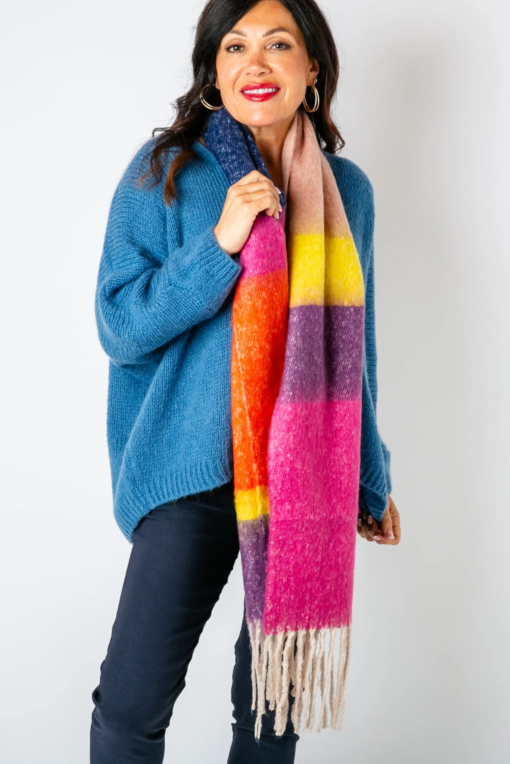 Ozzy Multicolour Scarf