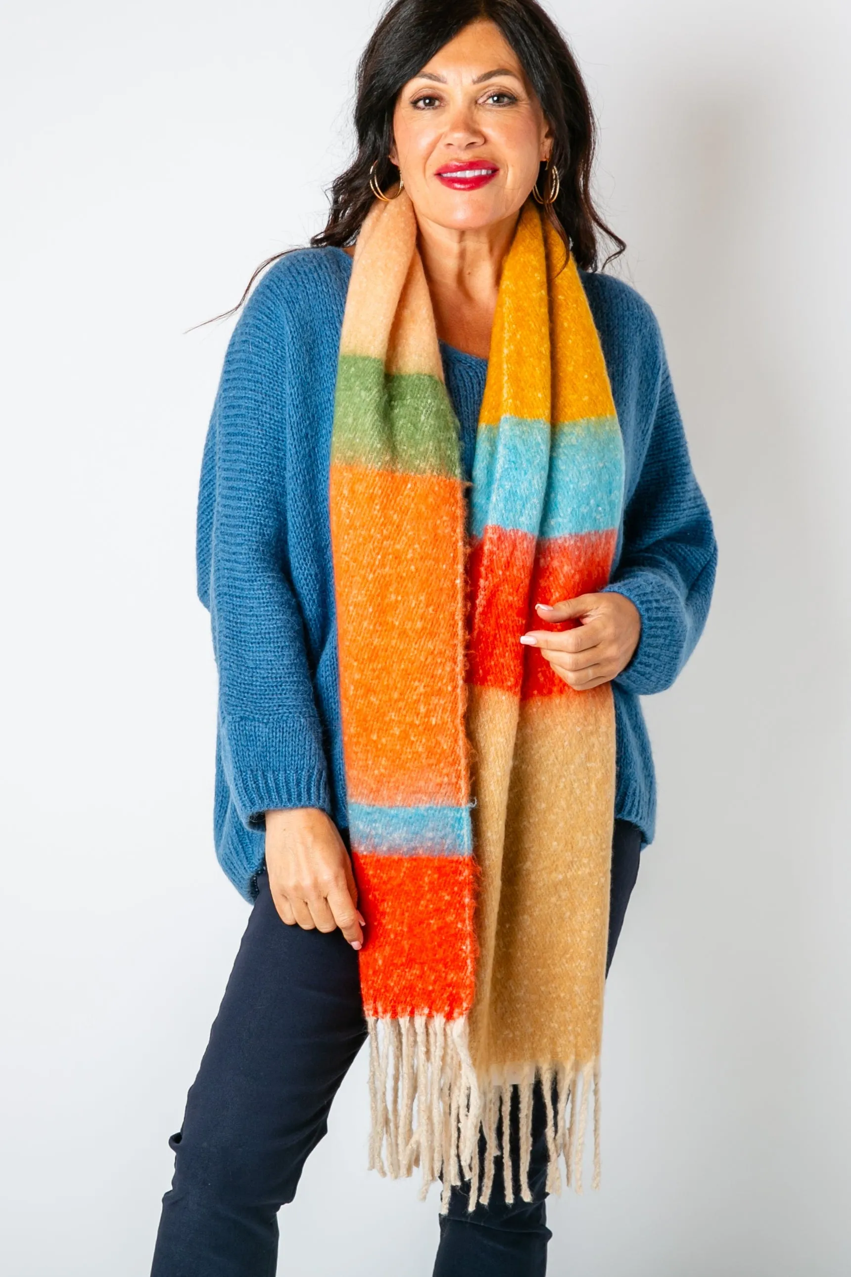 Ozzy Multicolour Scarf