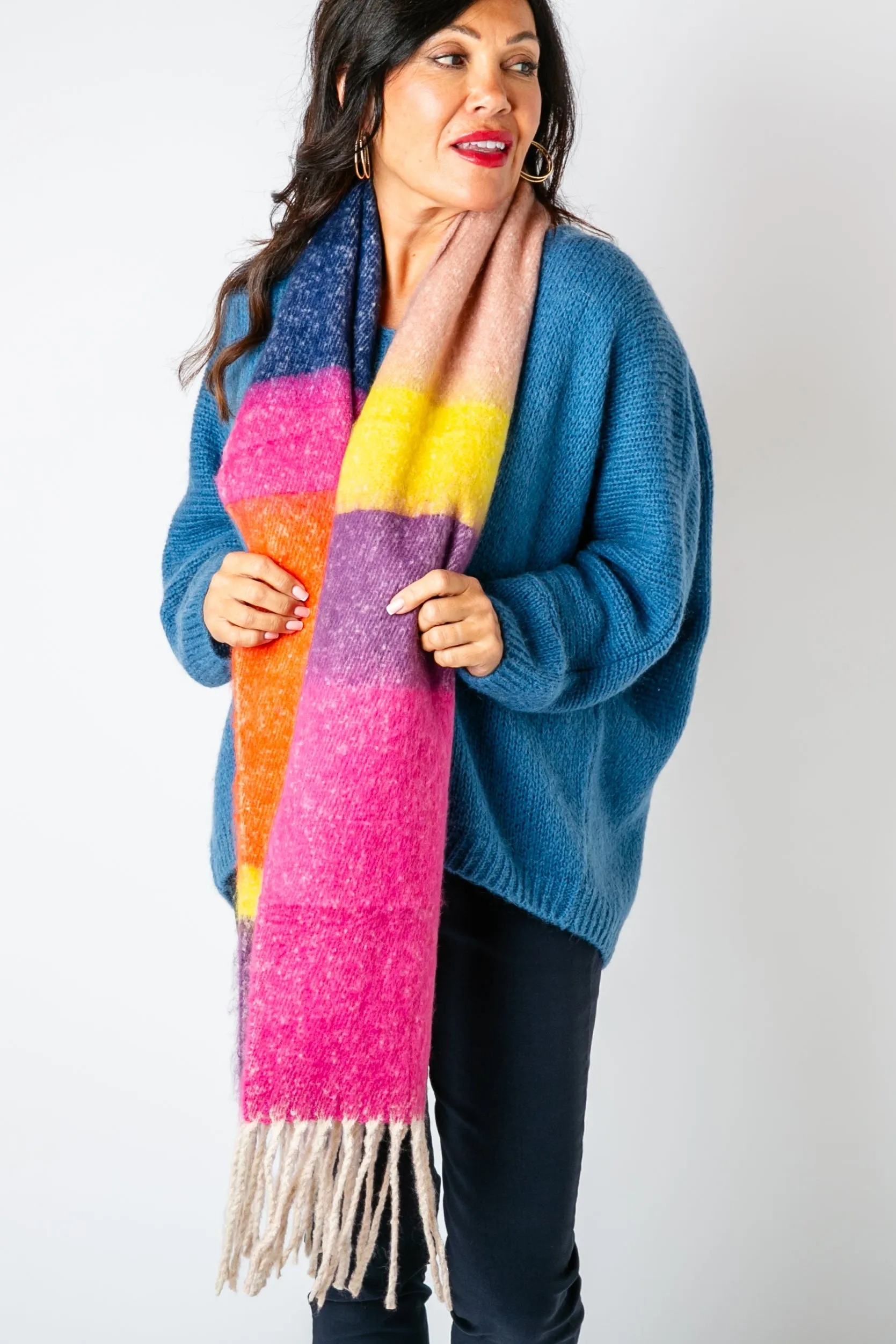Ozzy Multicolour Scarf