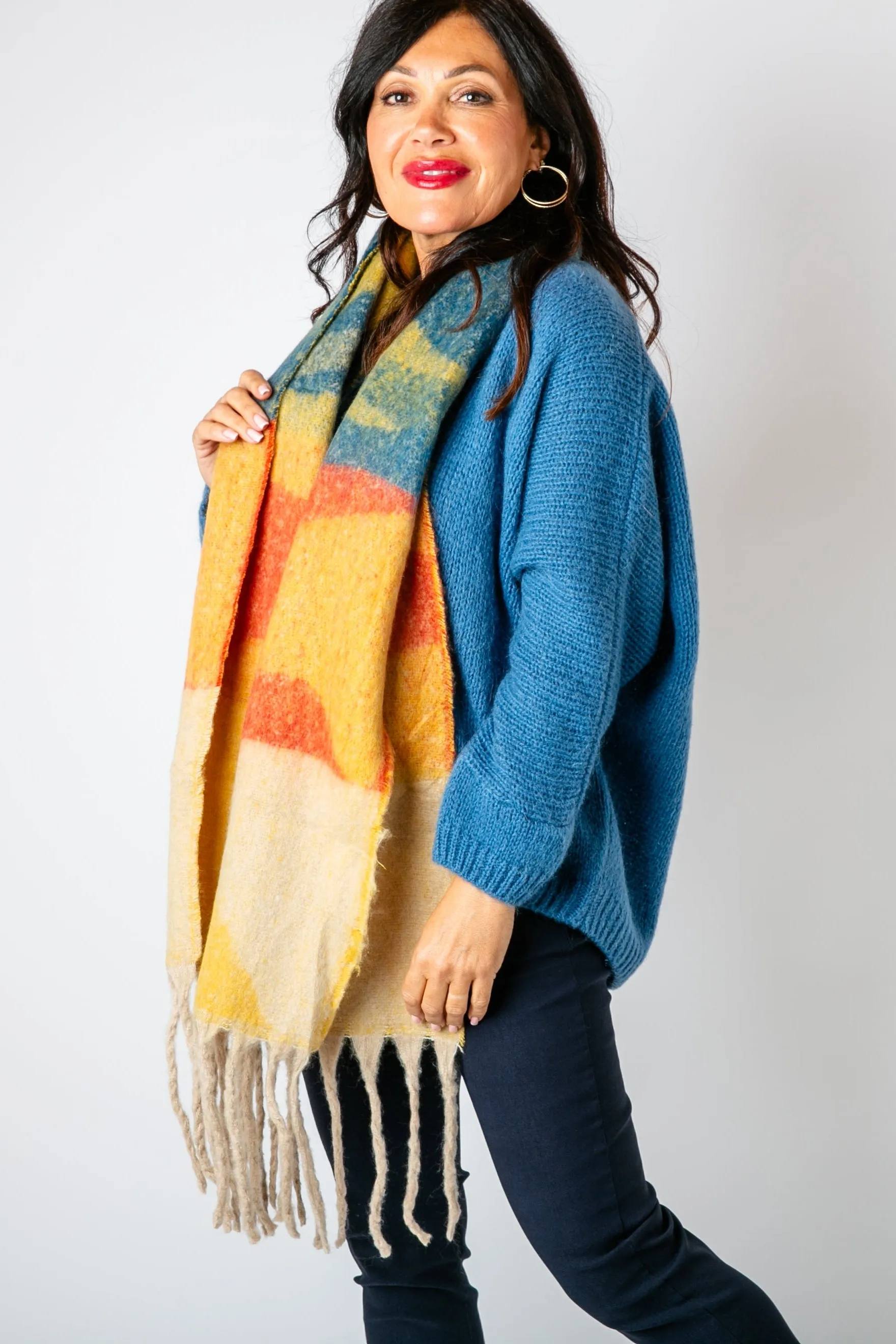 Ozzy Multicolour Scarf