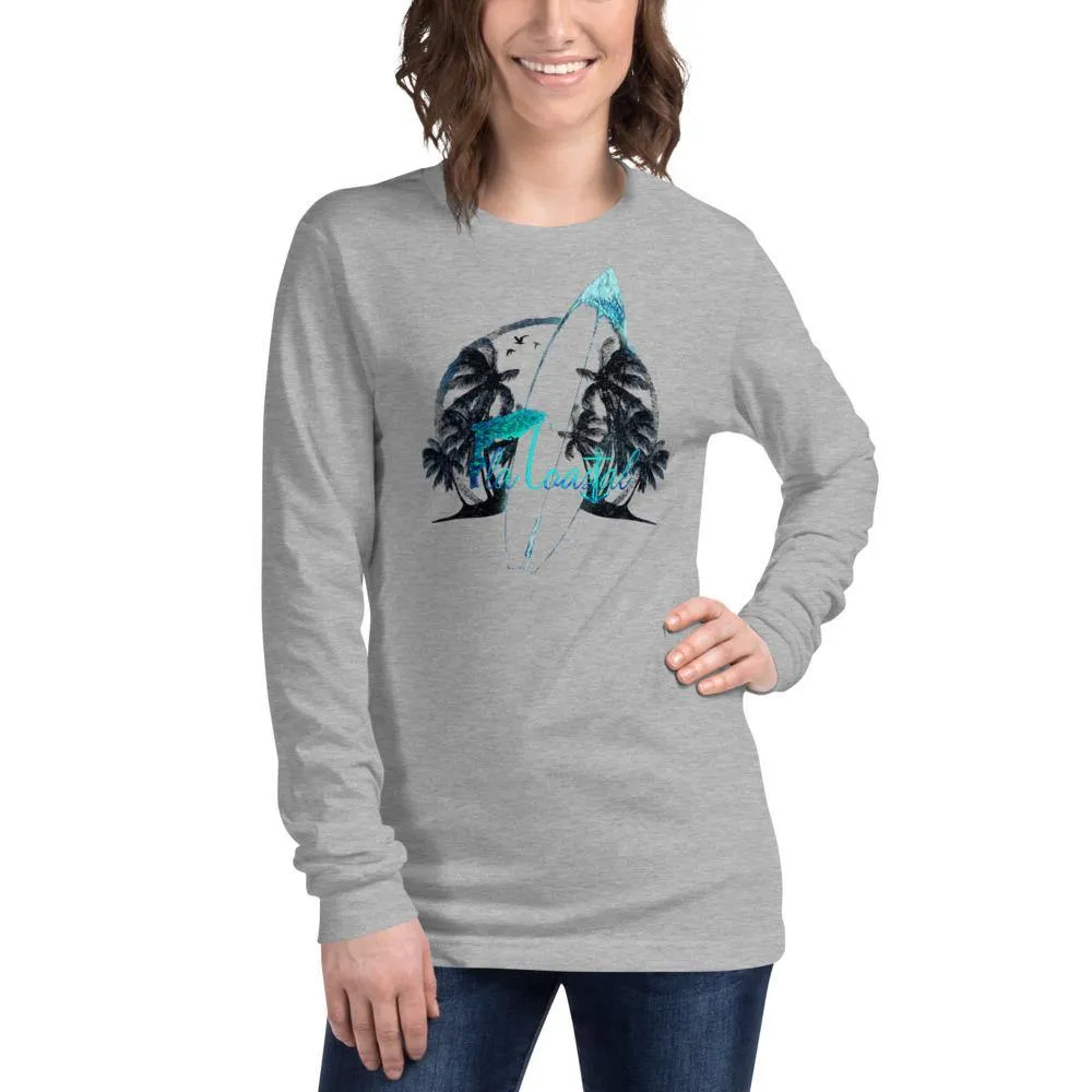 Palms in Surf Long Sleeve