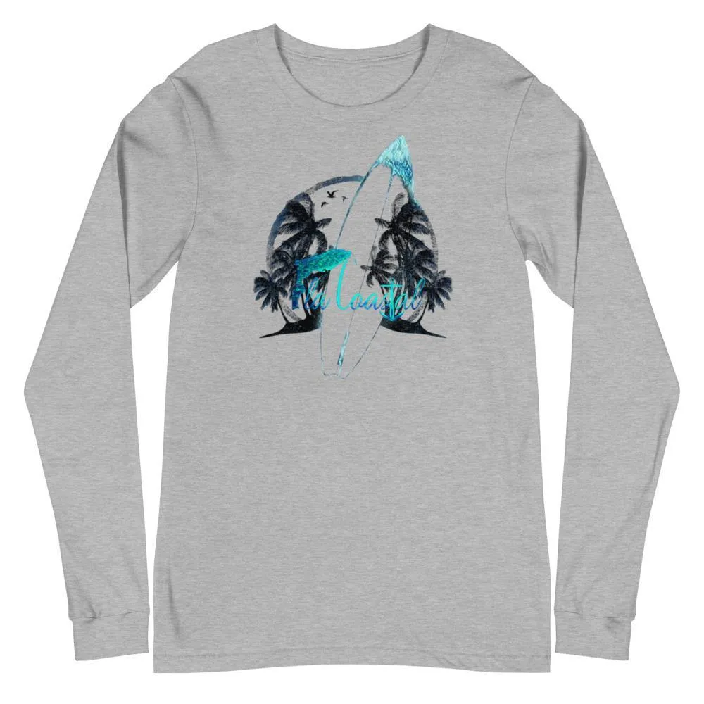 Palms in Surf Long Sleeve