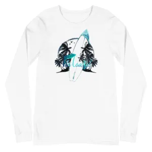 Palms in Surf Long Sleeve