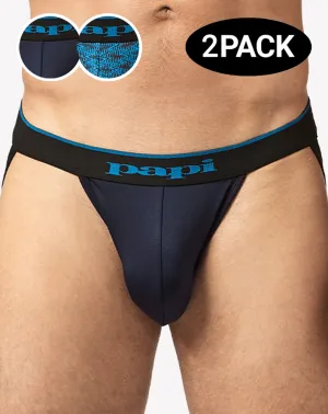 Papi Umpa049 Microflex Jockstrap Teal-graphic