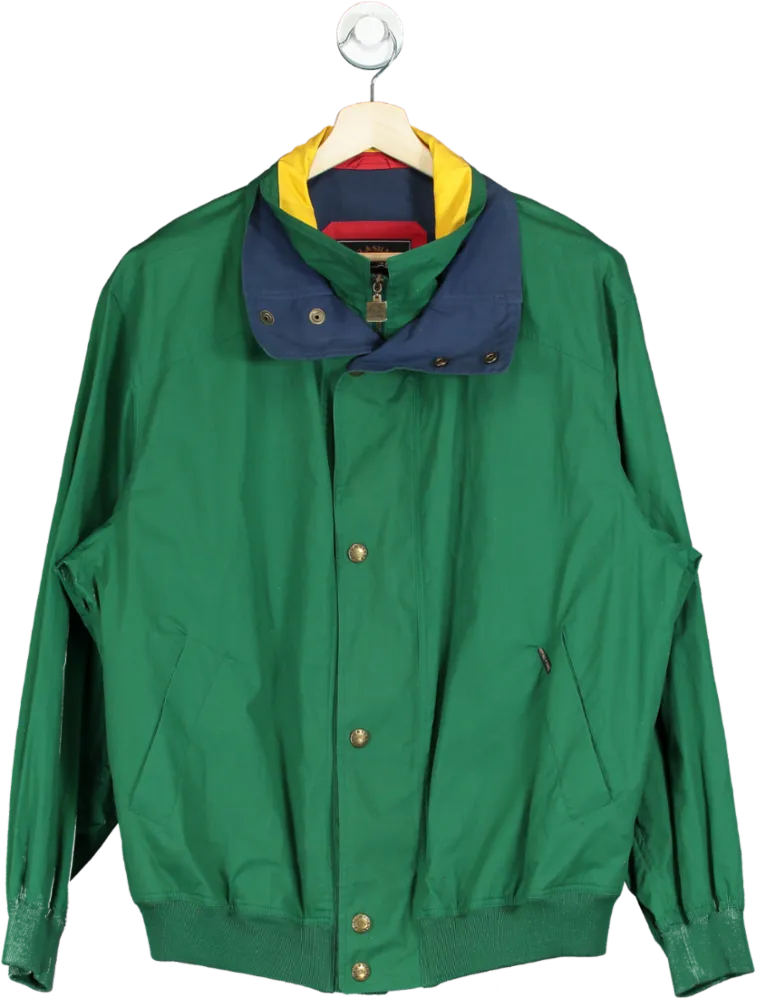 Paul & Shark Green Yachting Jacket UK XL