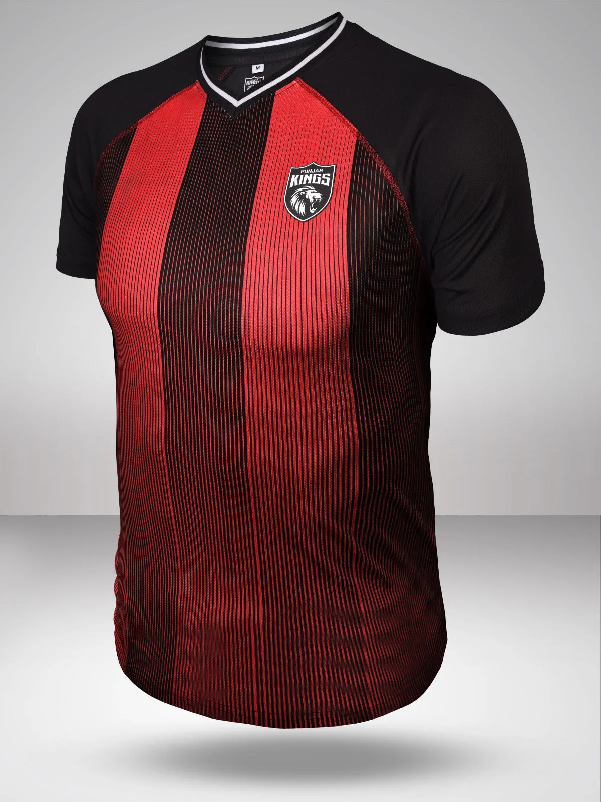 PBKS: Athletic Performance T-Shirt - Black