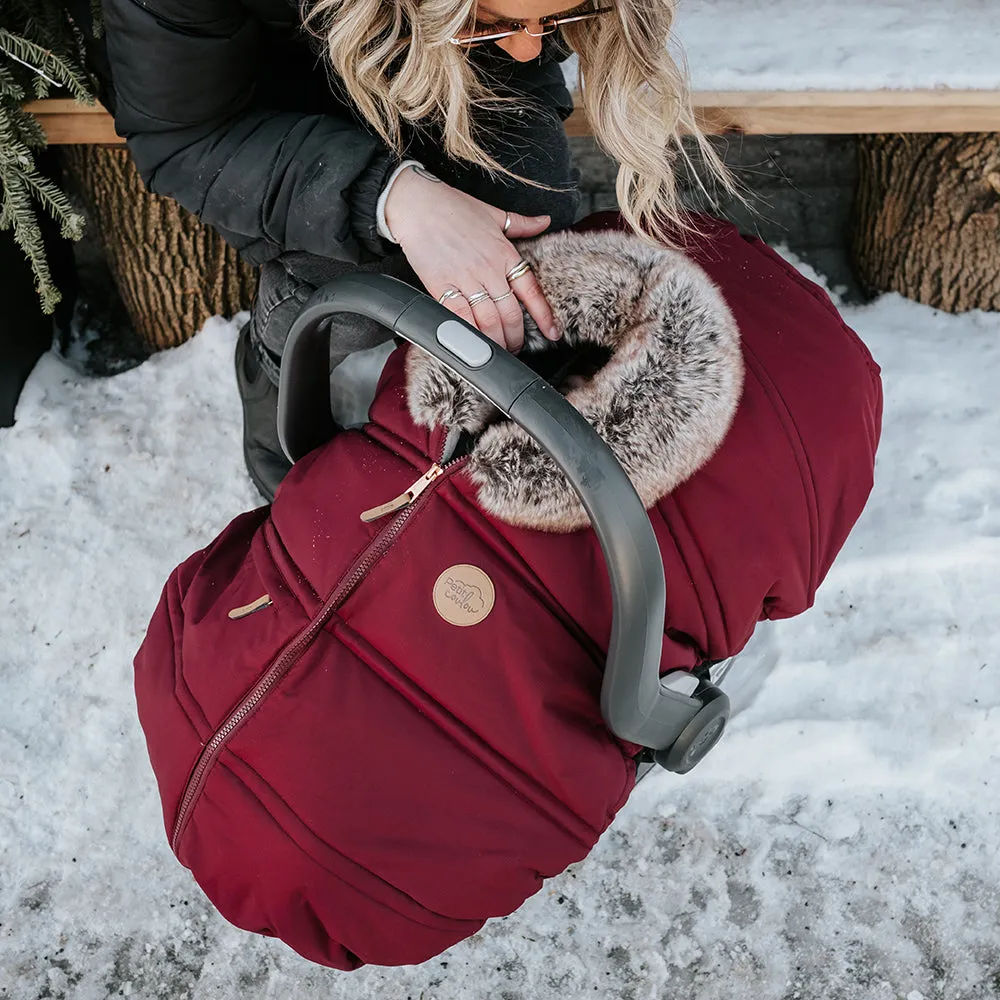 Petit Coulou Winter Car Seat Cover - Grenadine Wolf