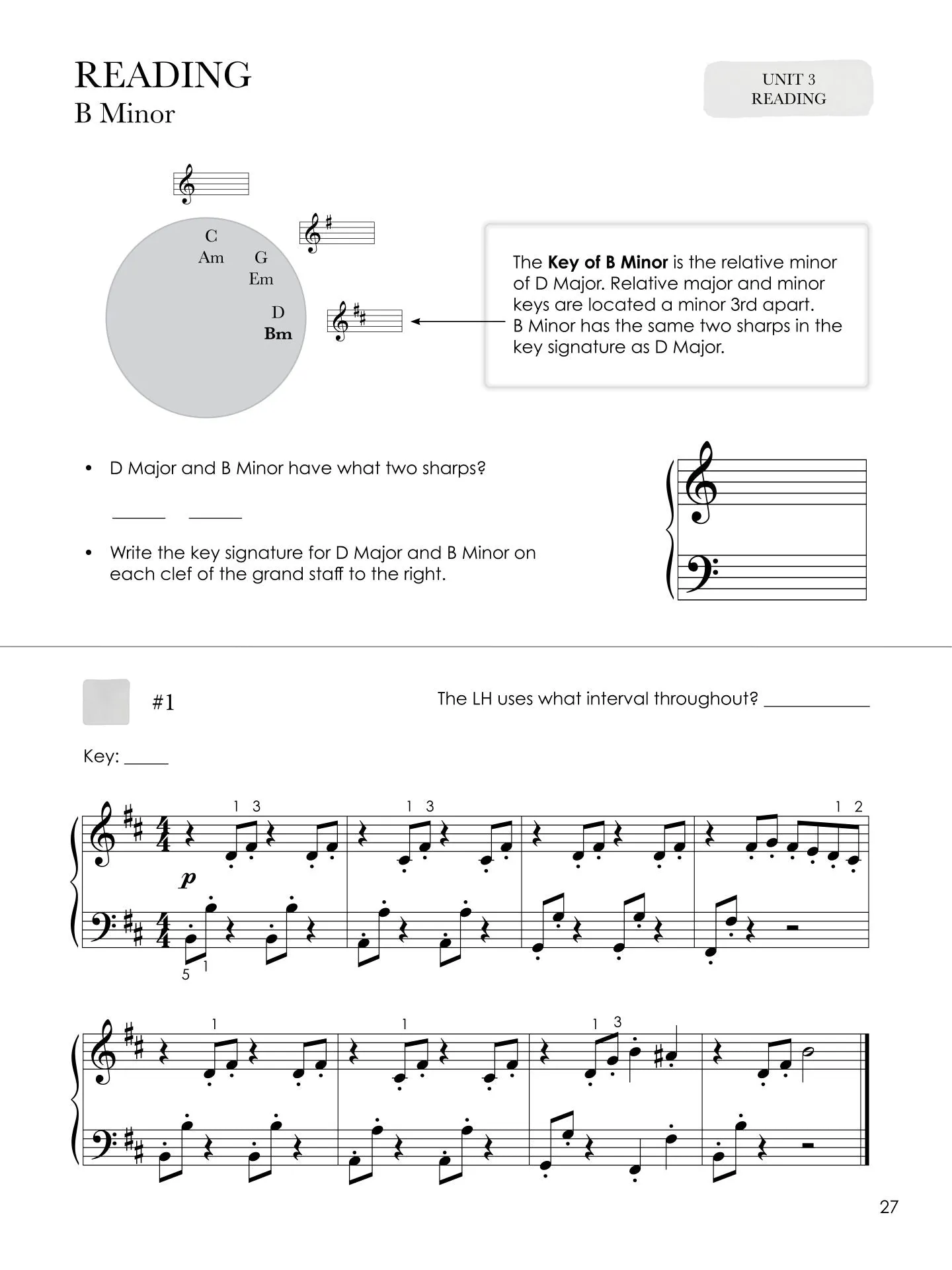 Piano Safari - The Advancing Pianist: Sight Reading Book 1