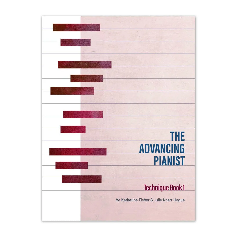 Piano Safari - The Advancing Pianist: Technique Book 1