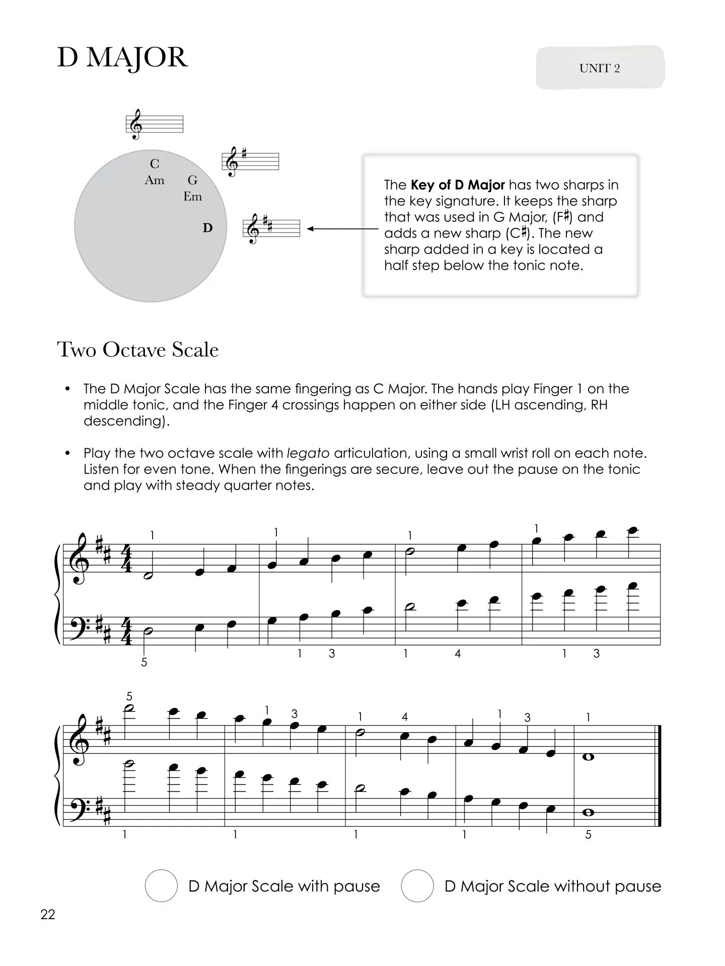 Piano Safari - The Advancing Pianist: Technique Book 1