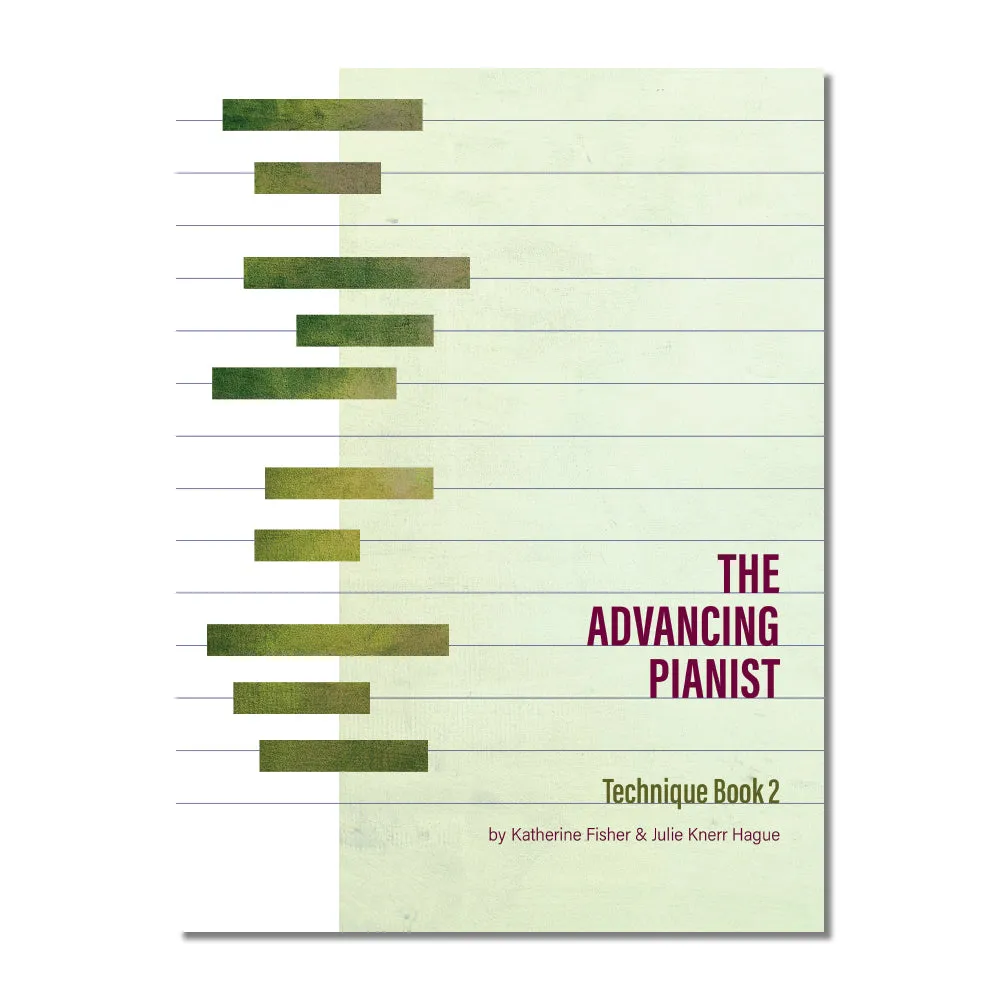 Piano Safari - The Advancing Pianist: Technique Book 2