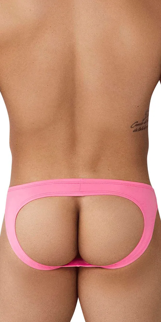 Pikante 0979 Angola Jockstrap Pink
