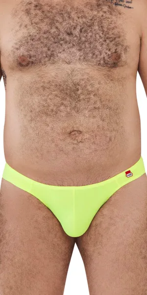 Pikante 0979x Angola Jockstrap Green