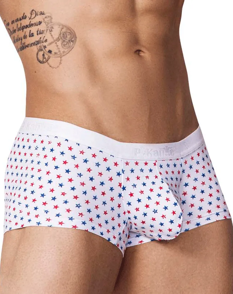 Pikante 1071 Blaze Trunks White