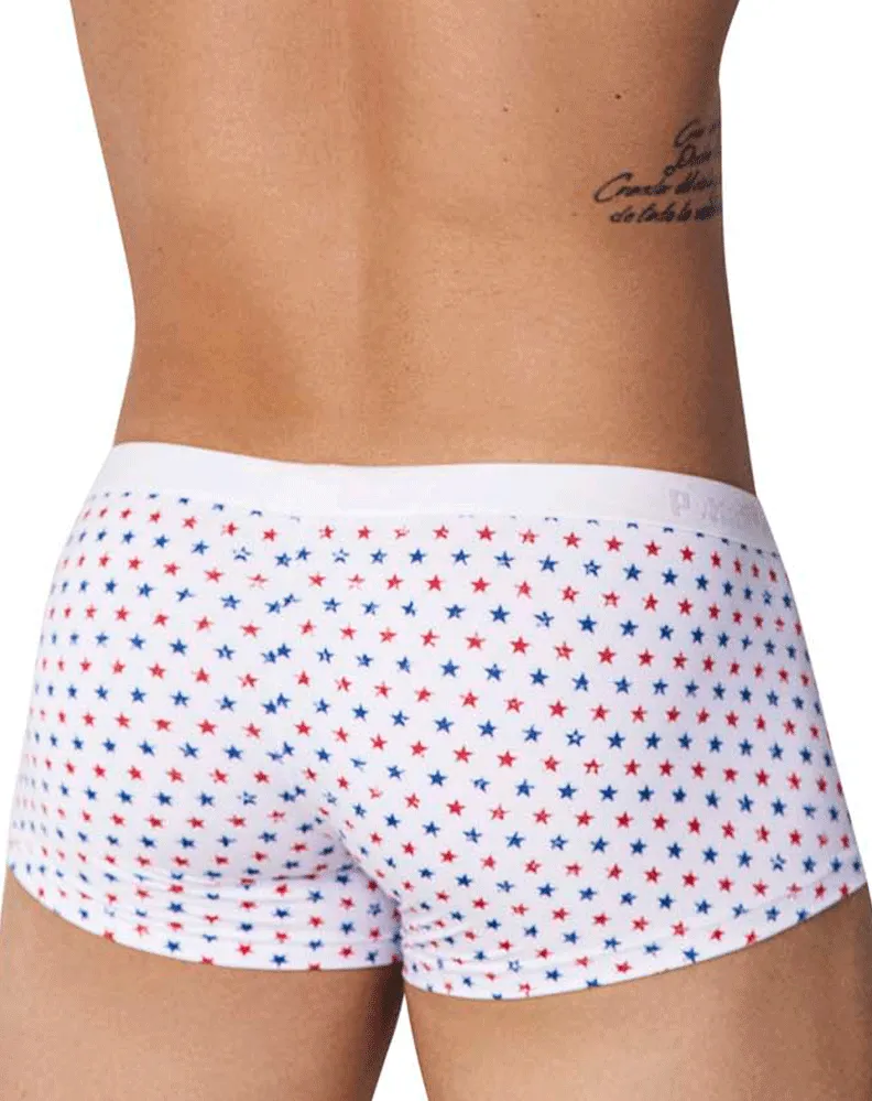 Pikante 1071 Blaze Trunks White