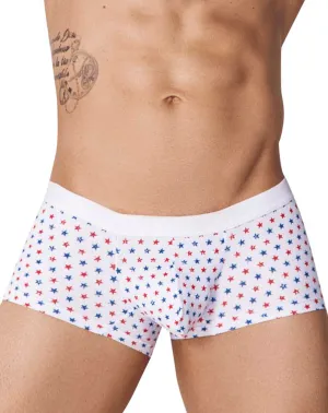 Pikante 1071 Blaze Trunks White