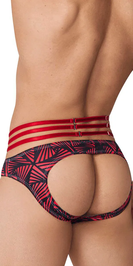 Pikante 1080 Fiery Jockstrap Red