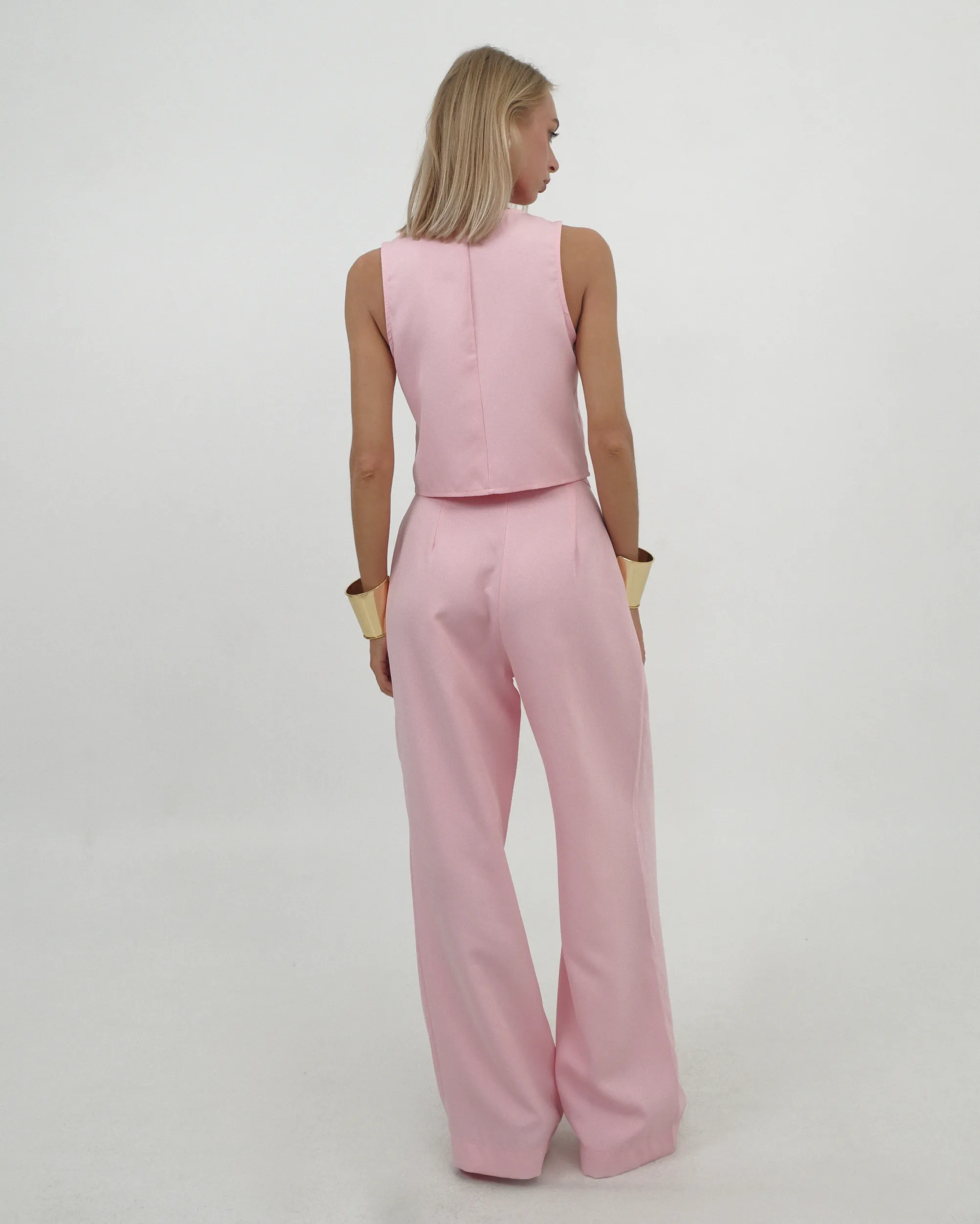 PINK SUIT