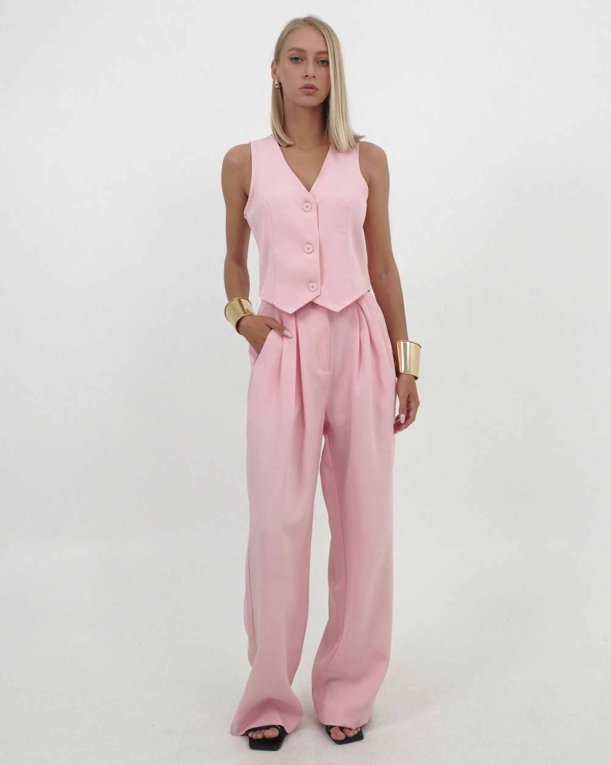 PINK SUIT