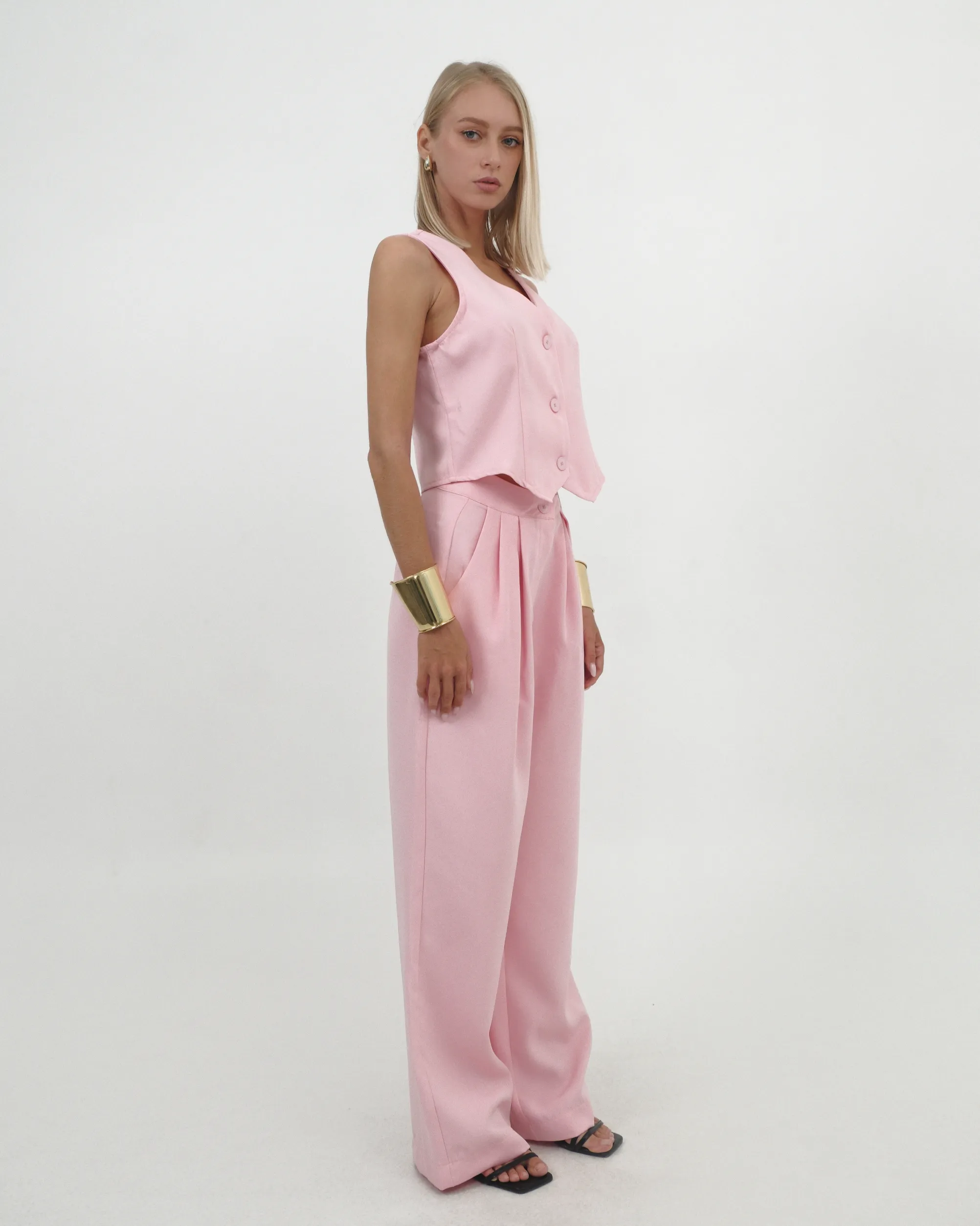 PINK SUIT