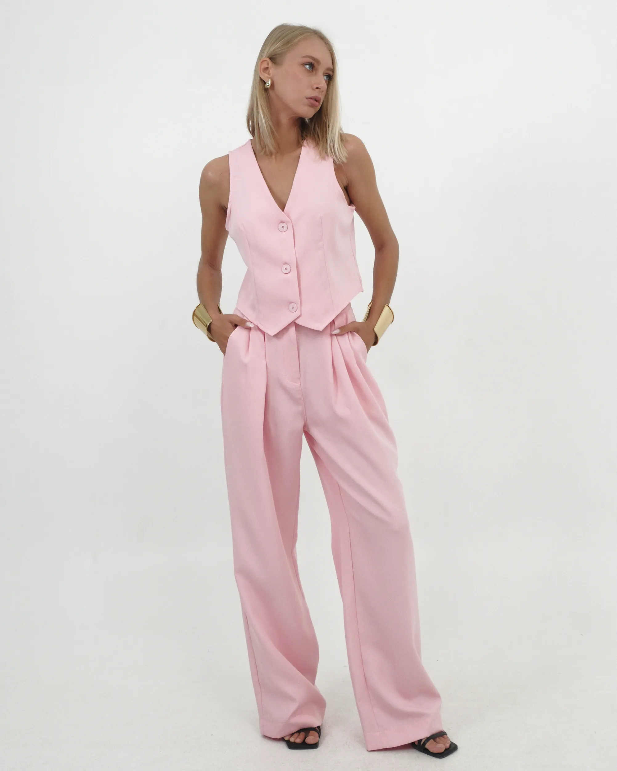 PINK SUIT