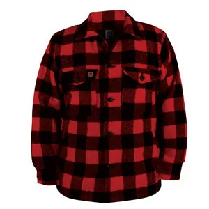 Plaid RED Wool Jacket