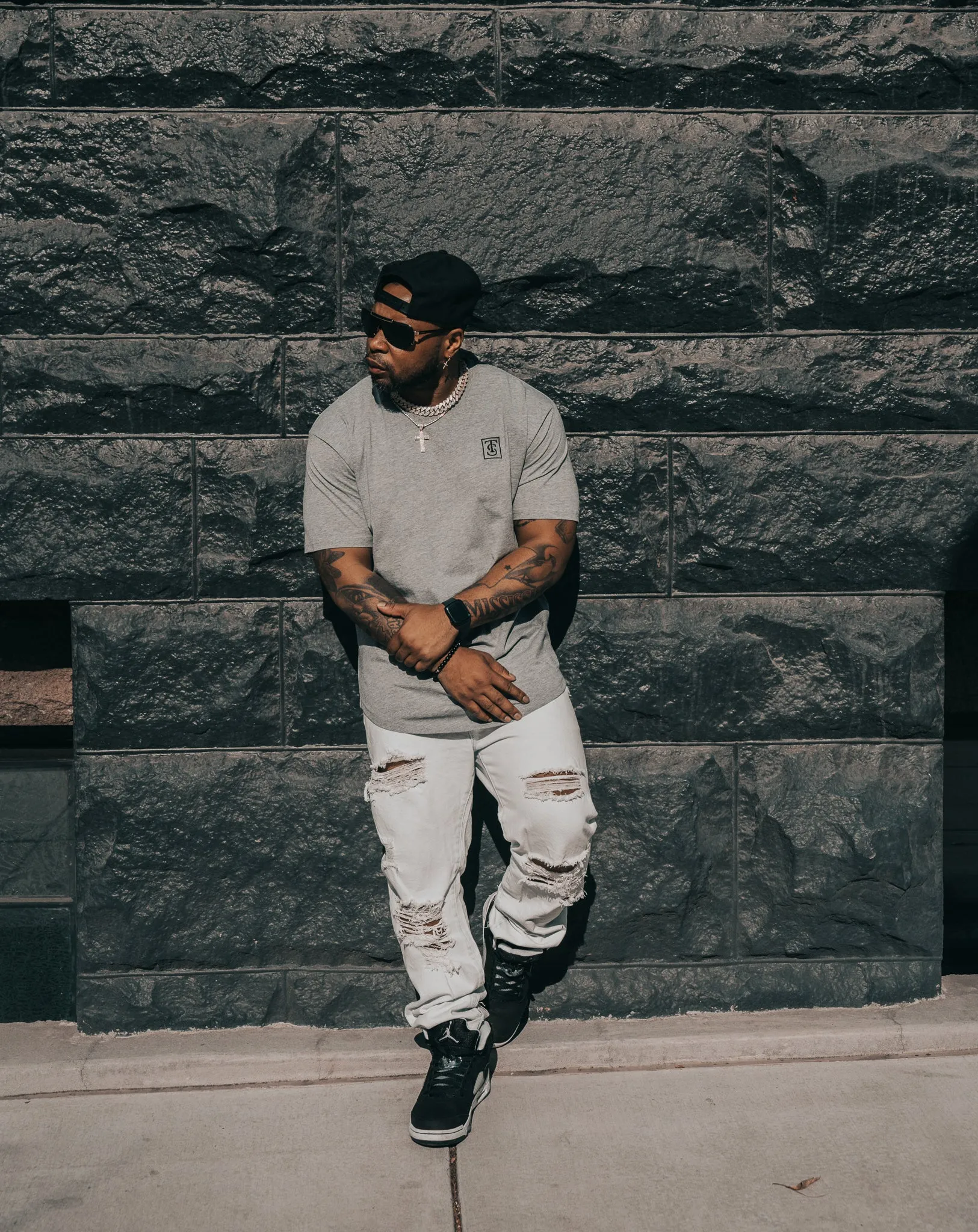 Premium Tee - Athletic Heather