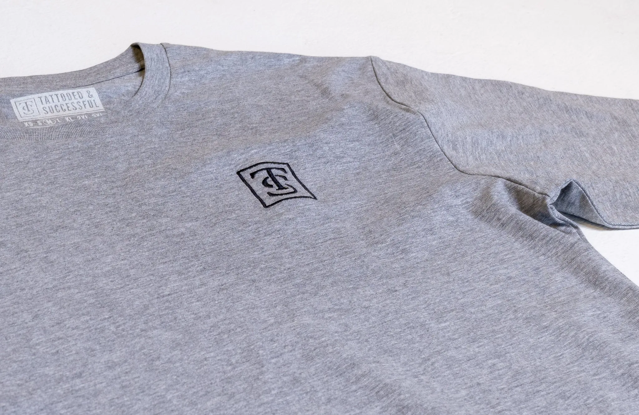 Premium Tee - Athletic Heather