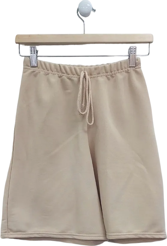PrettyLittleThing Beige Shorts UK 6