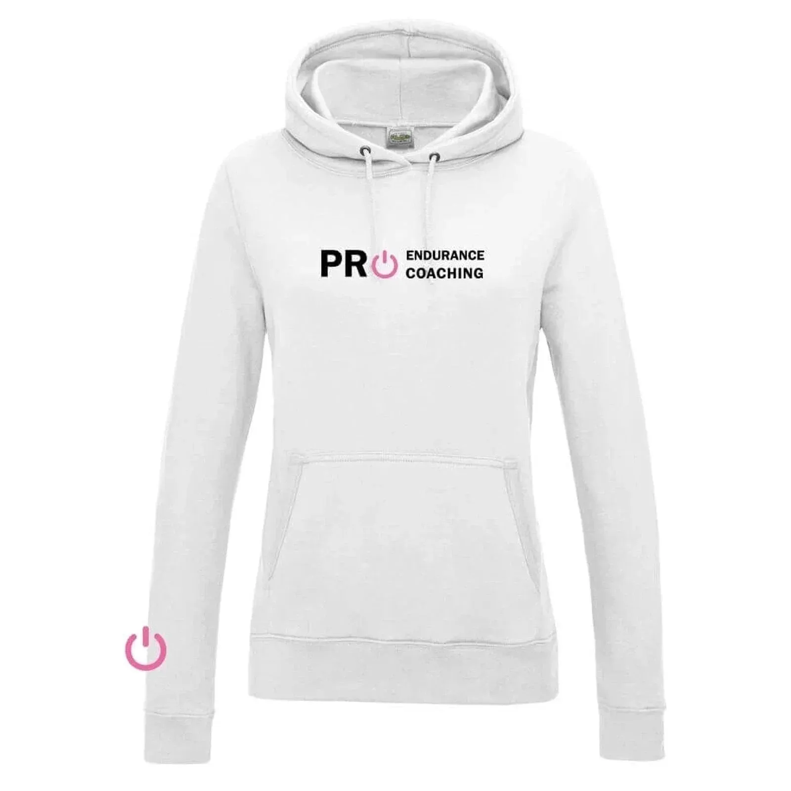 Pro Endurance - Women's Hoodie - Arctic White