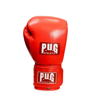 PUG ATHLETIC ALLIANCE APPROVED PRO VELCRO -RED