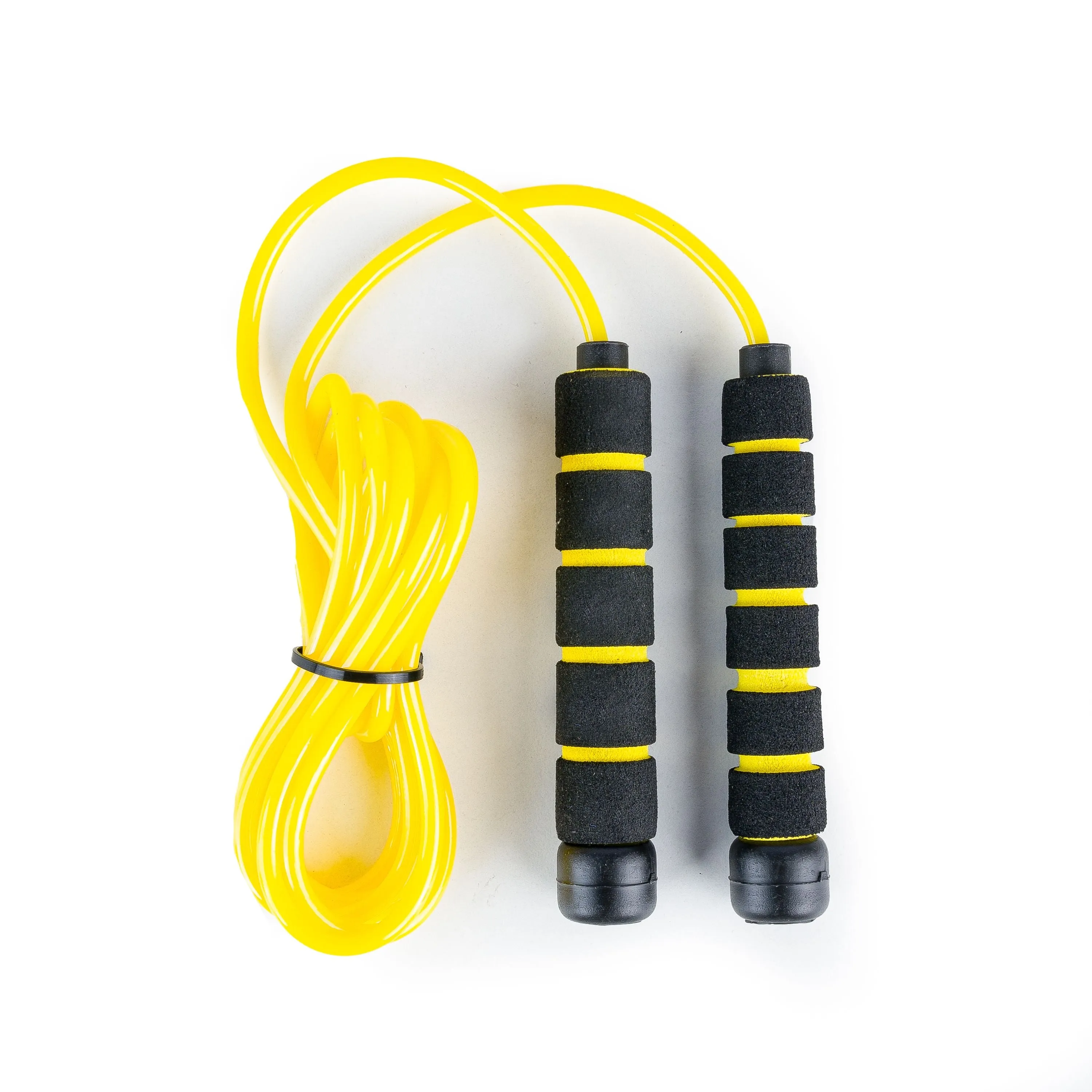 PUG ATHLETIC-SOFT HANDLE PVC ROPE YELLOW