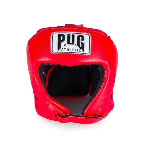 PUG ATHLETIC SP1 ALLIANCE APPROVED HEADGUARD -RED