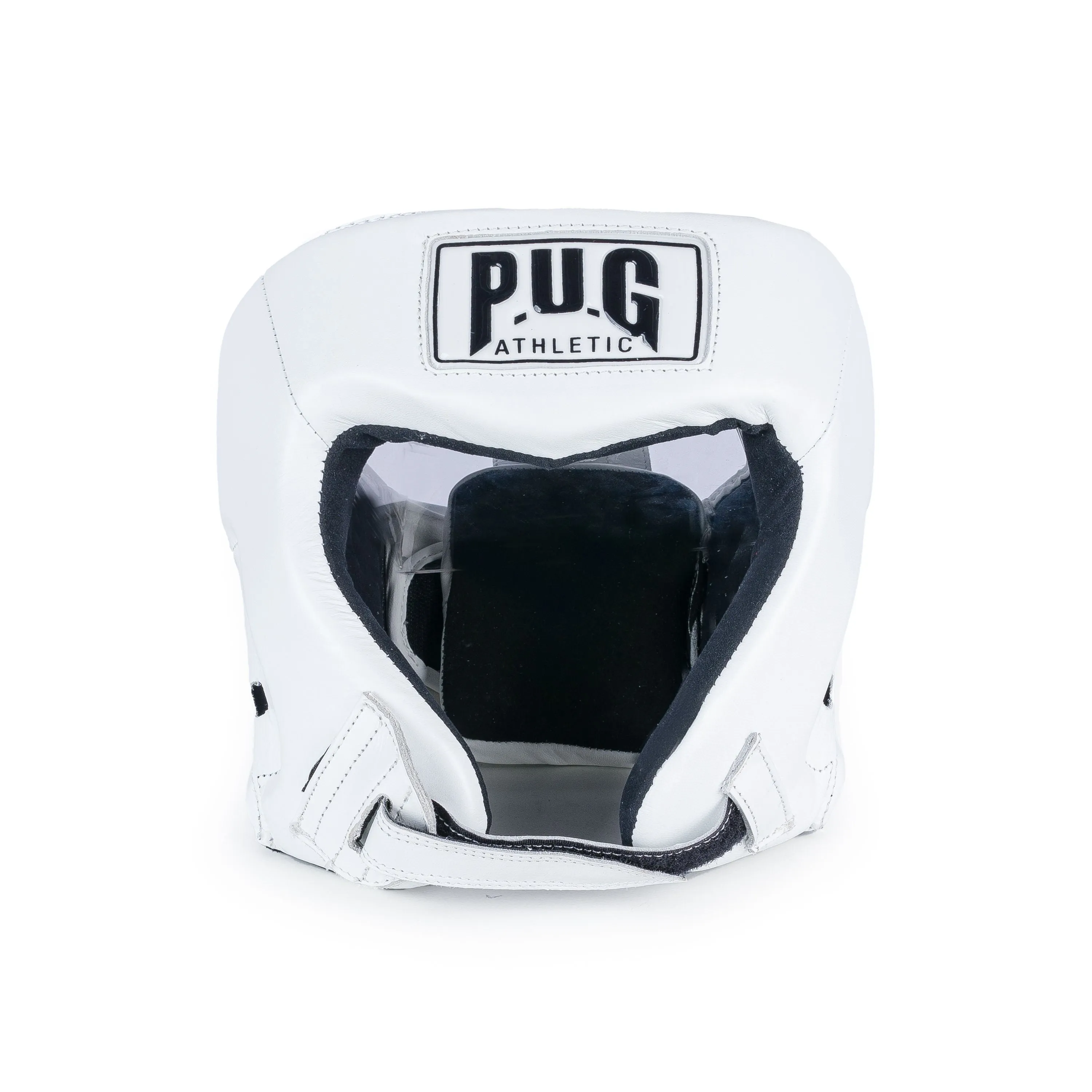 PUG ATHLETIC SP1 ALLIANCE APPROVED HEADGUARD -WHITE