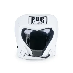 PUG ATHLETIC SP1 ALLIANCE APPROVED HEADGUARD -WHITE