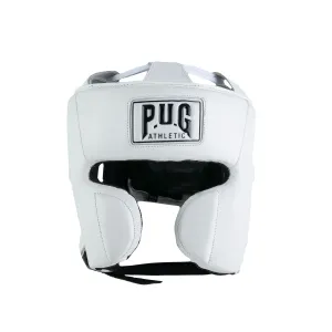 PUG ATHLETIC SP1 PRO CHEEKGUARD-WHITE